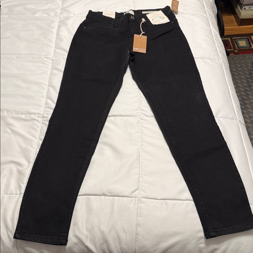 Angels Classic Black Denim Pants